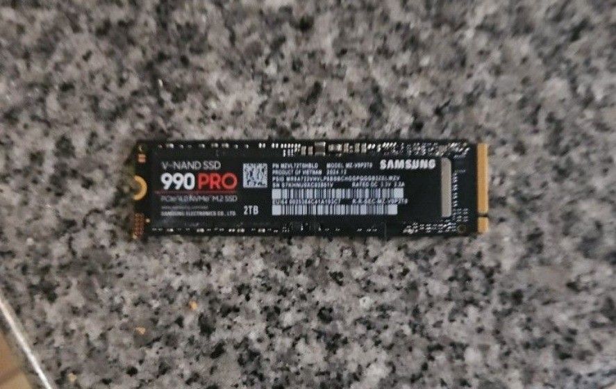 Samsung 990Pro 2 Tb Nvme