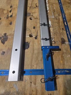 ISO: Rockler aluminum surefoot extensions