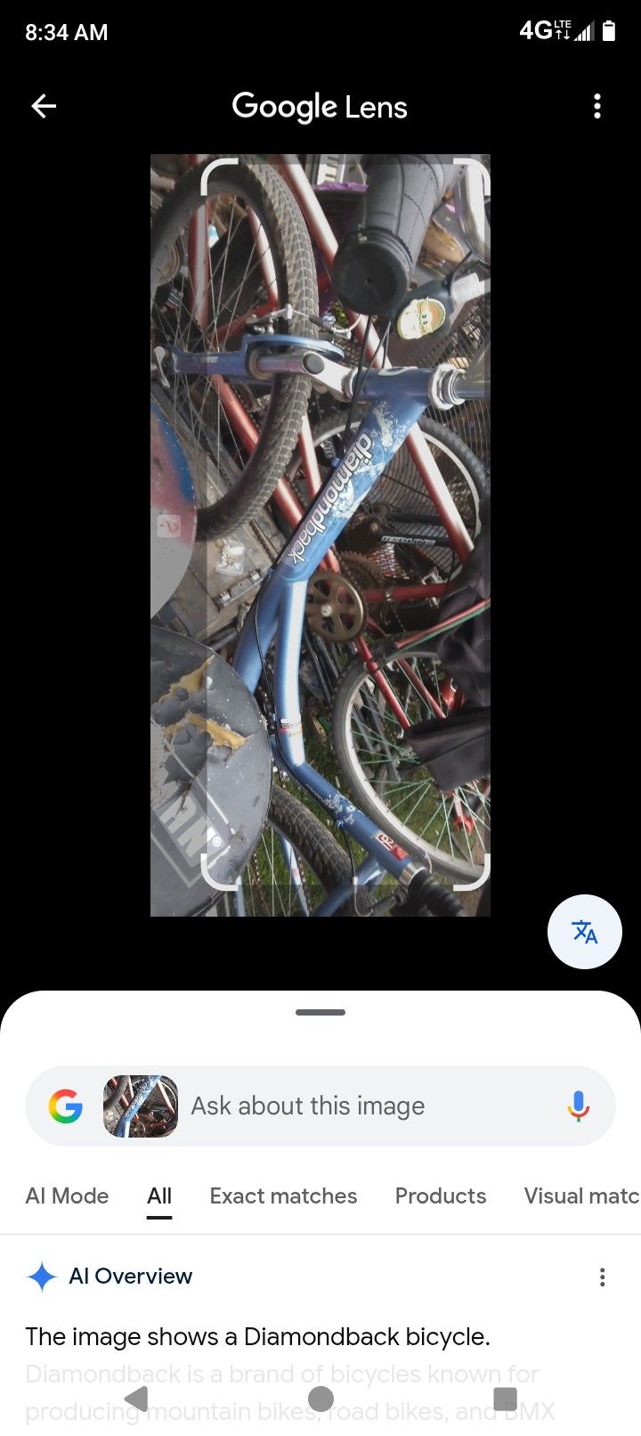 Diamondback Women's Bike Pl