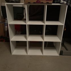 Cubby Shelf