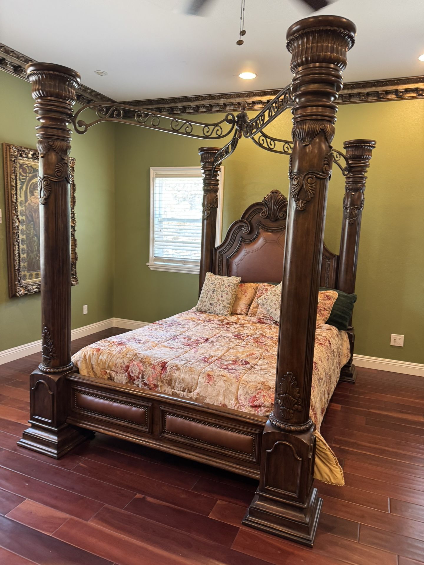 Bed Frame And Mattress