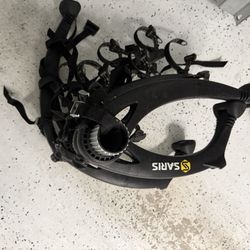 Saris Bones trunk-mounted bike rack.