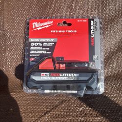 M18 Co3.0 Red Lithium Battery
