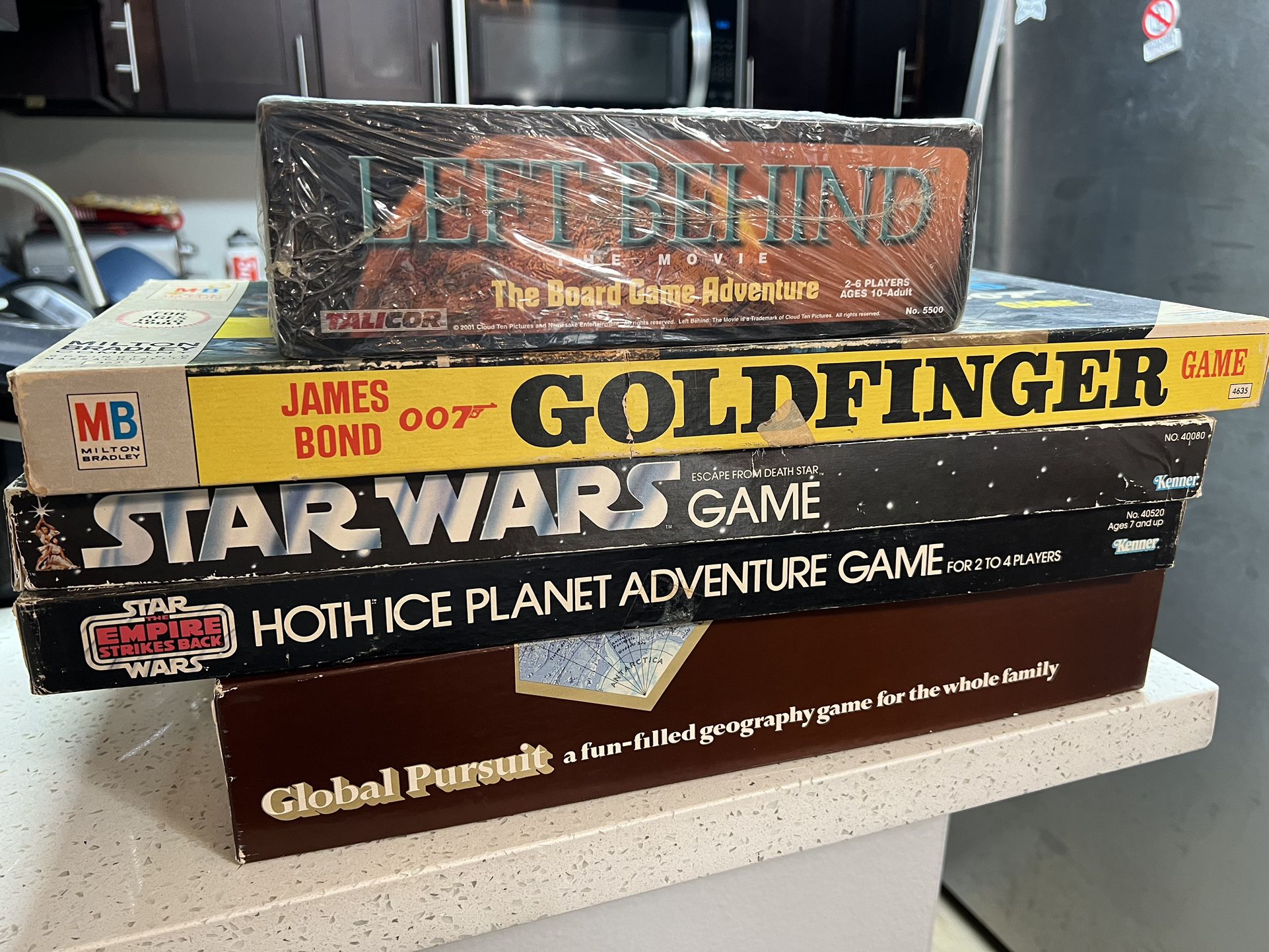 Vintage Star Wars Board Games