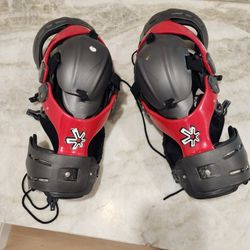 Asterisk knee braces MX moto 