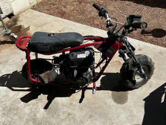 Mini bike CC100X