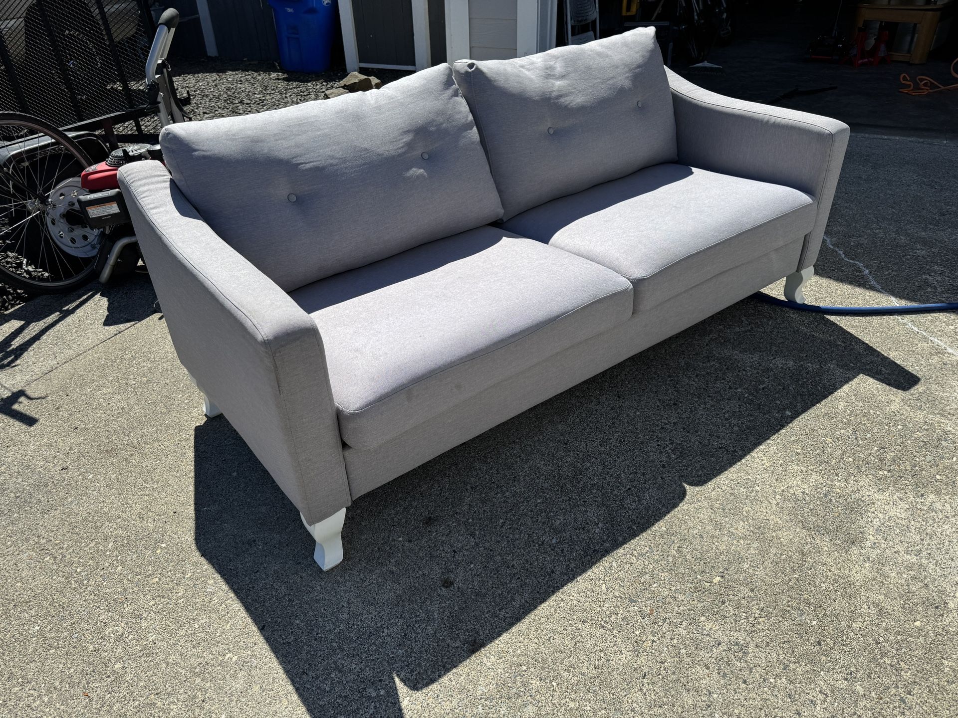 Light Gray Couch