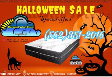 Queen deluxe mattress and Boxspring bed set Colchon y tambor