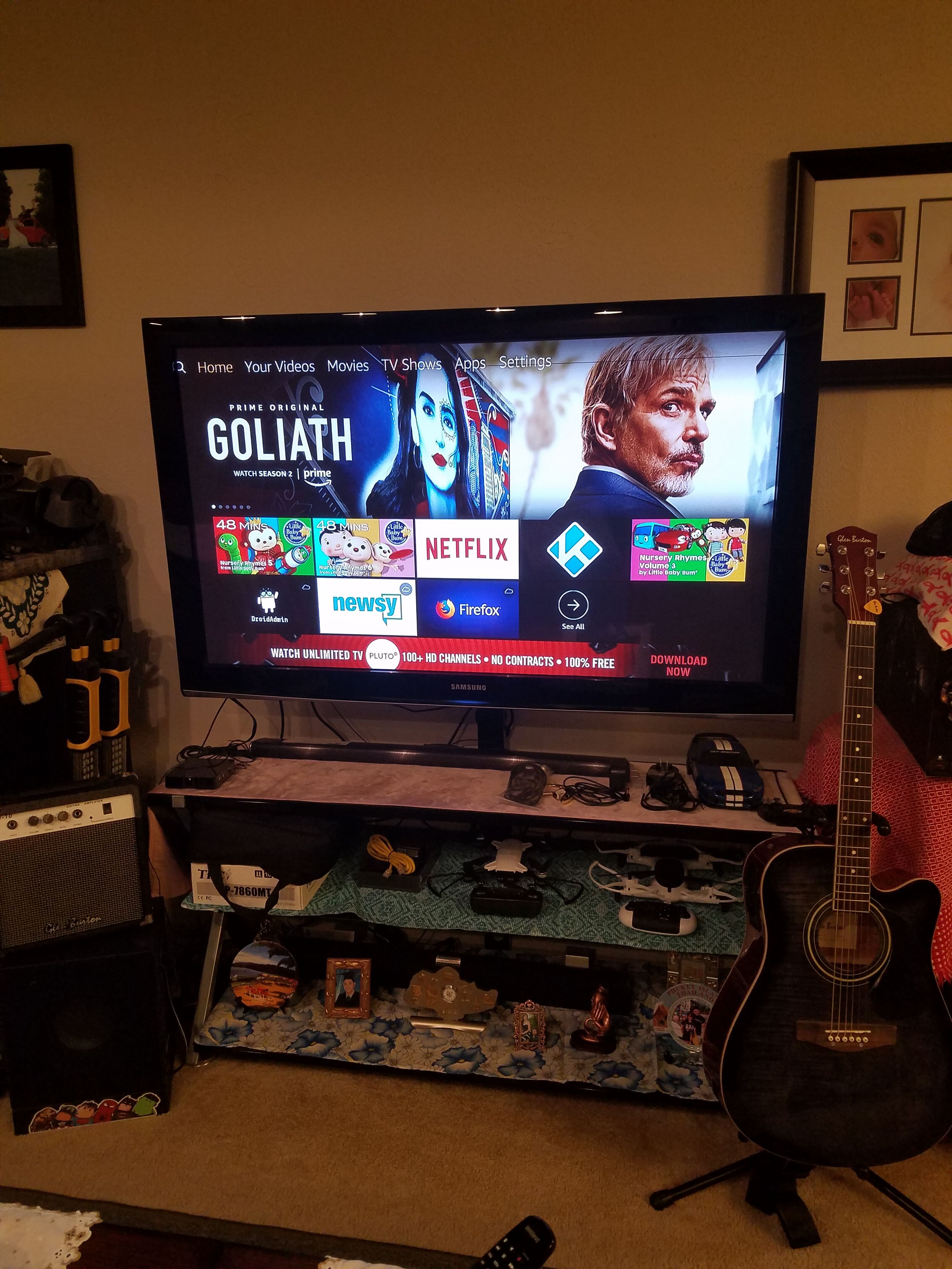 50" Samsung 720P Plasma TV