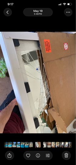Free broken mirror