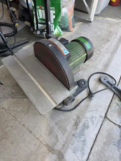 Bench Top Disc Sander