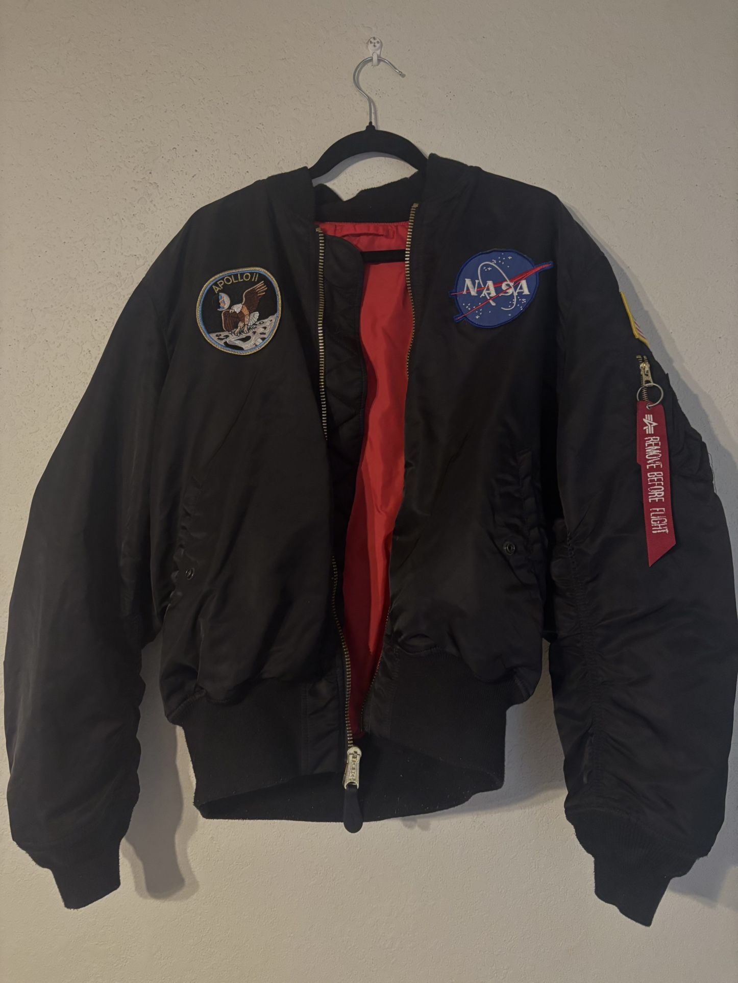 Alpha Industries Nasa Bomber Jacket