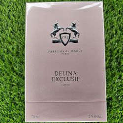 Delina Exclusif 2.5oz Parfums De Marly $275