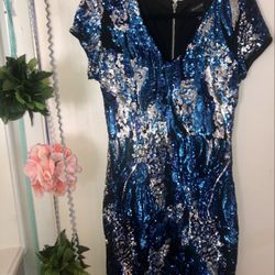 Sequin Dress Size M