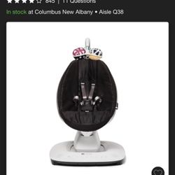 4Moms MamaRoo Baby Swing 