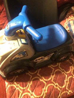 Toddler’s Batman Ride On Toy