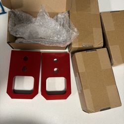 Front Tow Hooks For Tacoma/4Runner 2024-2026