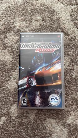 Need for speed underground rivals for sony psp