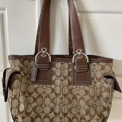 Coach- 10079,  Tote Shoulder Bag