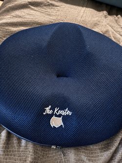 The Keester Memory Foam Ergonomic Seat Cushion