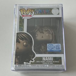 One Piece Nami Funko Pop Bronze Statue New with Protector