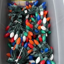 Christmas lights