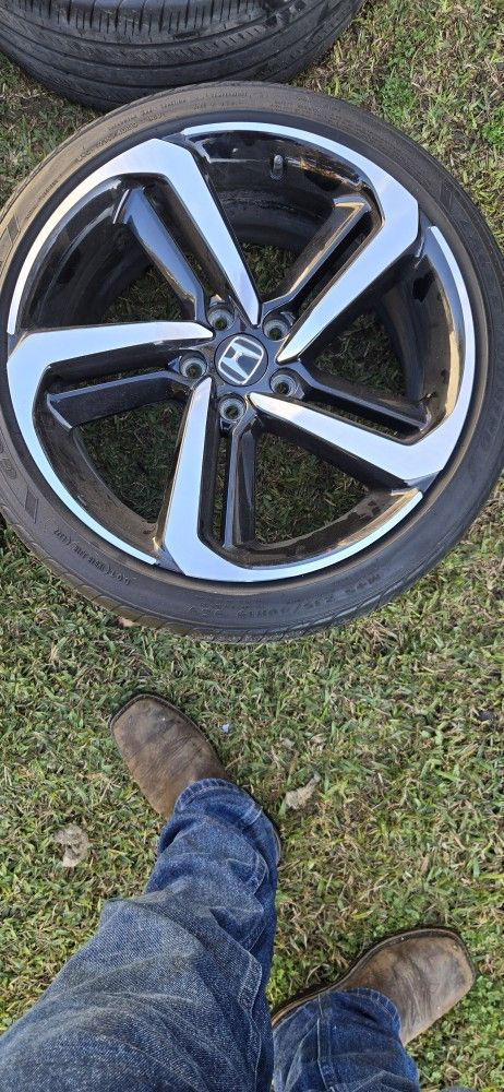 Honda Accord Sport Wheels Rims 19s