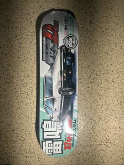 New Initial D Skateboard AE86 Hachi Roku Corolla DGK 8.06" Deck Vaughn JDM Tuner