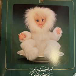Animated Collectible Snow baby