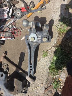 Tow hitch Heavy Duty 