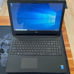 DELL INSPIRON 15” 3558 TOUCHSCREEN i3-5015u 6GB RAM 128GB SSD Windows 10 FULLY FUNCTIONAL