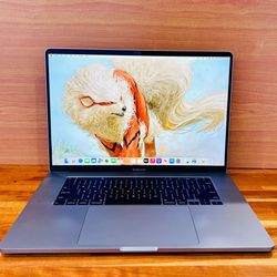  MacBook Pro 16” 2019 2.3Ghz 8core i9 16GB RAM 1TB SSD AMD Radeon Pro 5500M Fully Functional