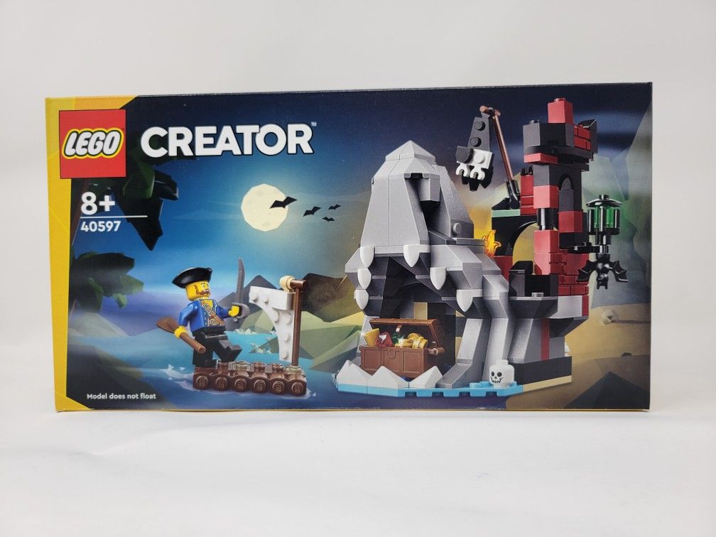 LEGO Creator Scary Pirate Island 40597