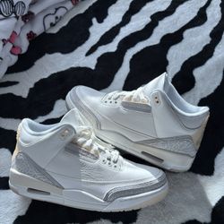 Jordan 3 Craft Ivory 