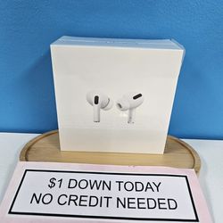 Apple Airpods Pro -PAY $1 To Take It Home - Pay the rest later -