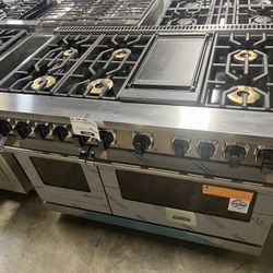 VIKING  DUAL FUEL RANGE 7 SERIES 48 INCH WIDE 