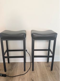 Black Barstools