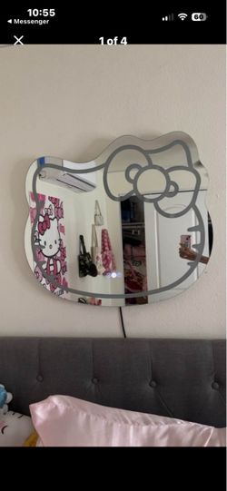 Hello kitty vanity mirror