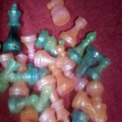 Chess Or Checker Set