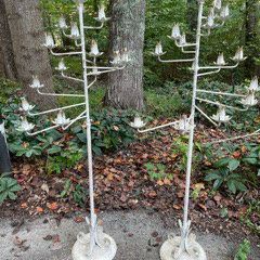 Spiral Candelabras Set Of Two