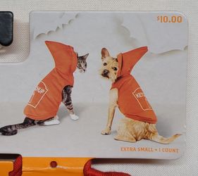 Ketchup Costume - Small 