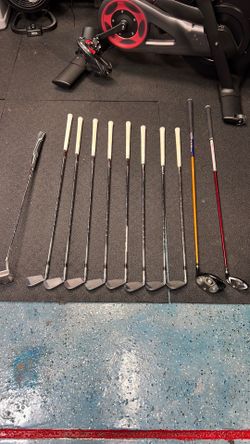 Taylor made golf clubs