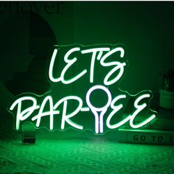 Golf Led Neon Sign