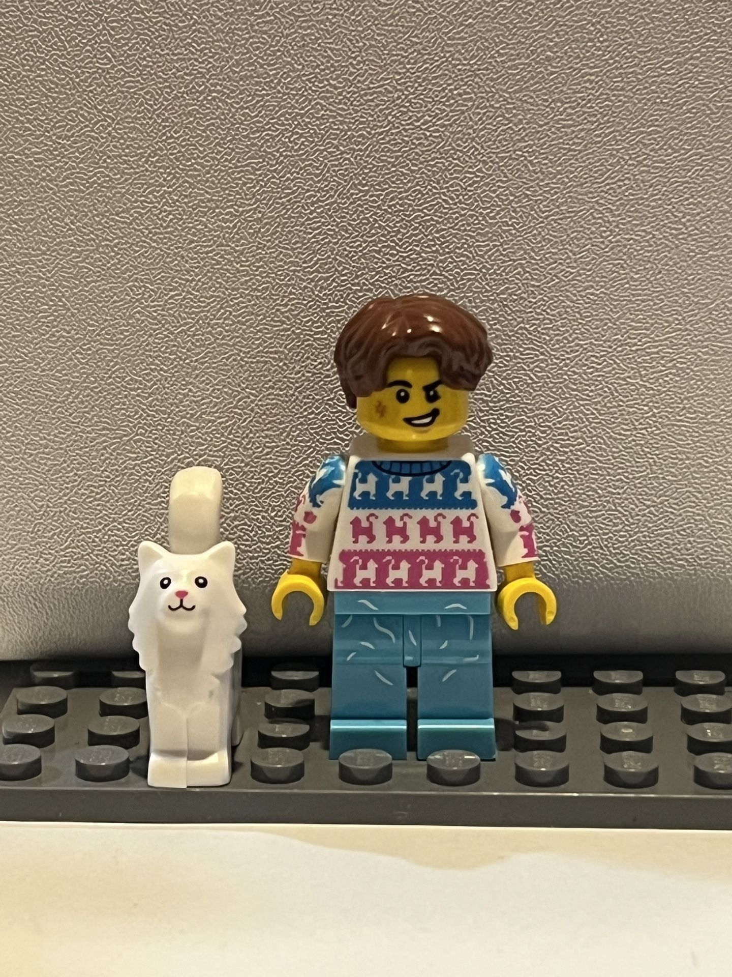 Lego Cmf Cat Guy