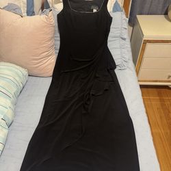 Alex Evenings Long Dress 👗 Size 12 Or Large Stretch, Perfect Conditions Used Once, Zipper on the back.. 
