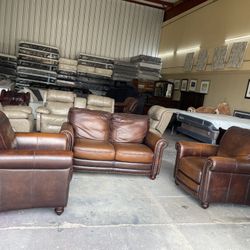 Leather Sofa Set Reclining Manual 🦖