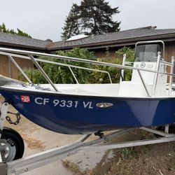 2021 Power skiff with 2021 Suzuki 60hp. 50 hours