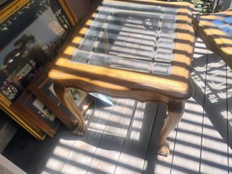 Table and end tables