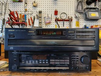 Onkyo 6 CD player DX-C120