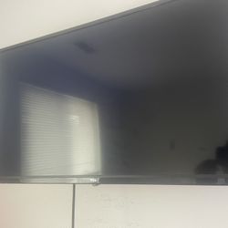 Small Mounted TV